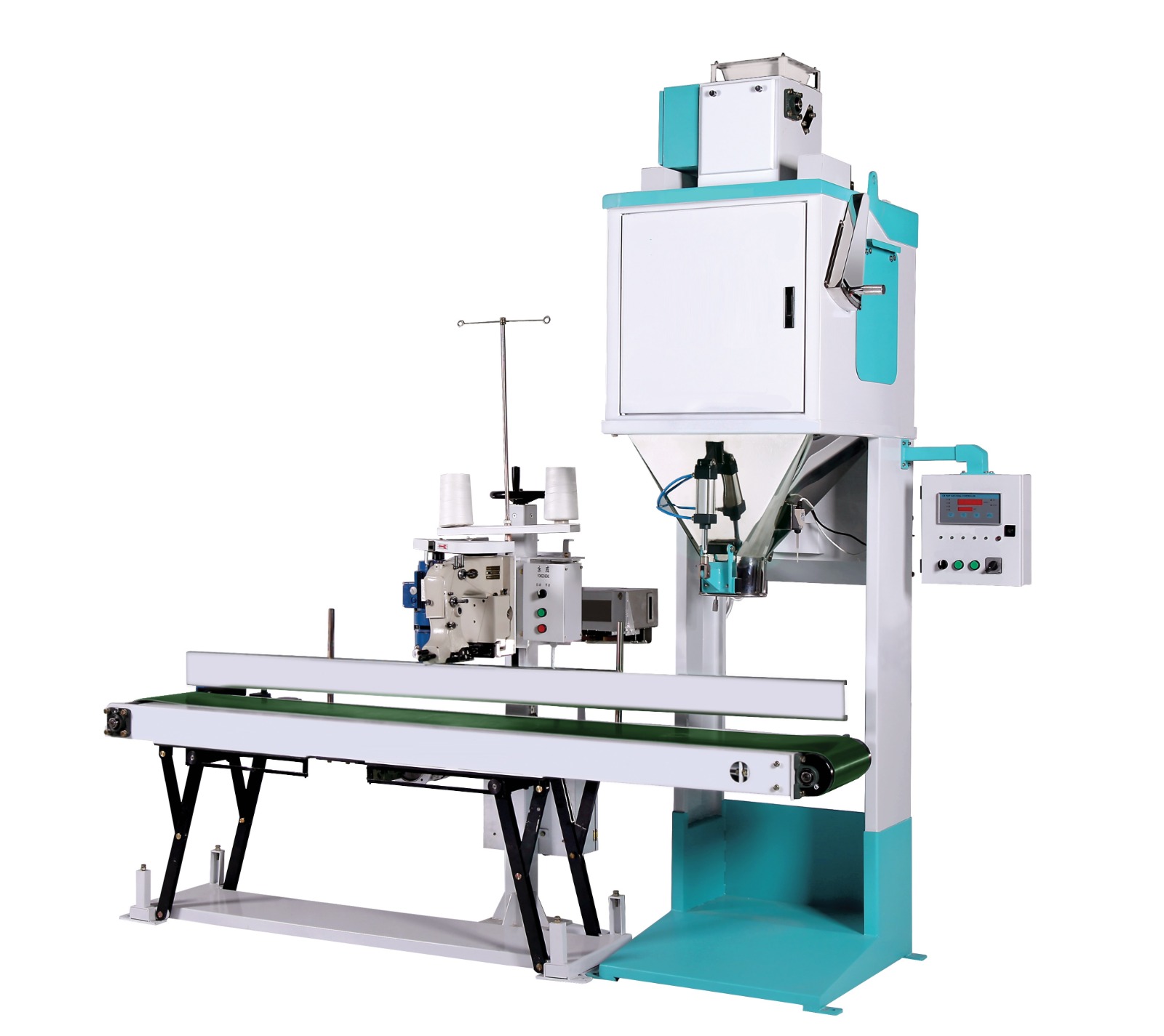 Yeni Model Otomatik Tartım Kantarı ve Torbalama (5-50 KG)