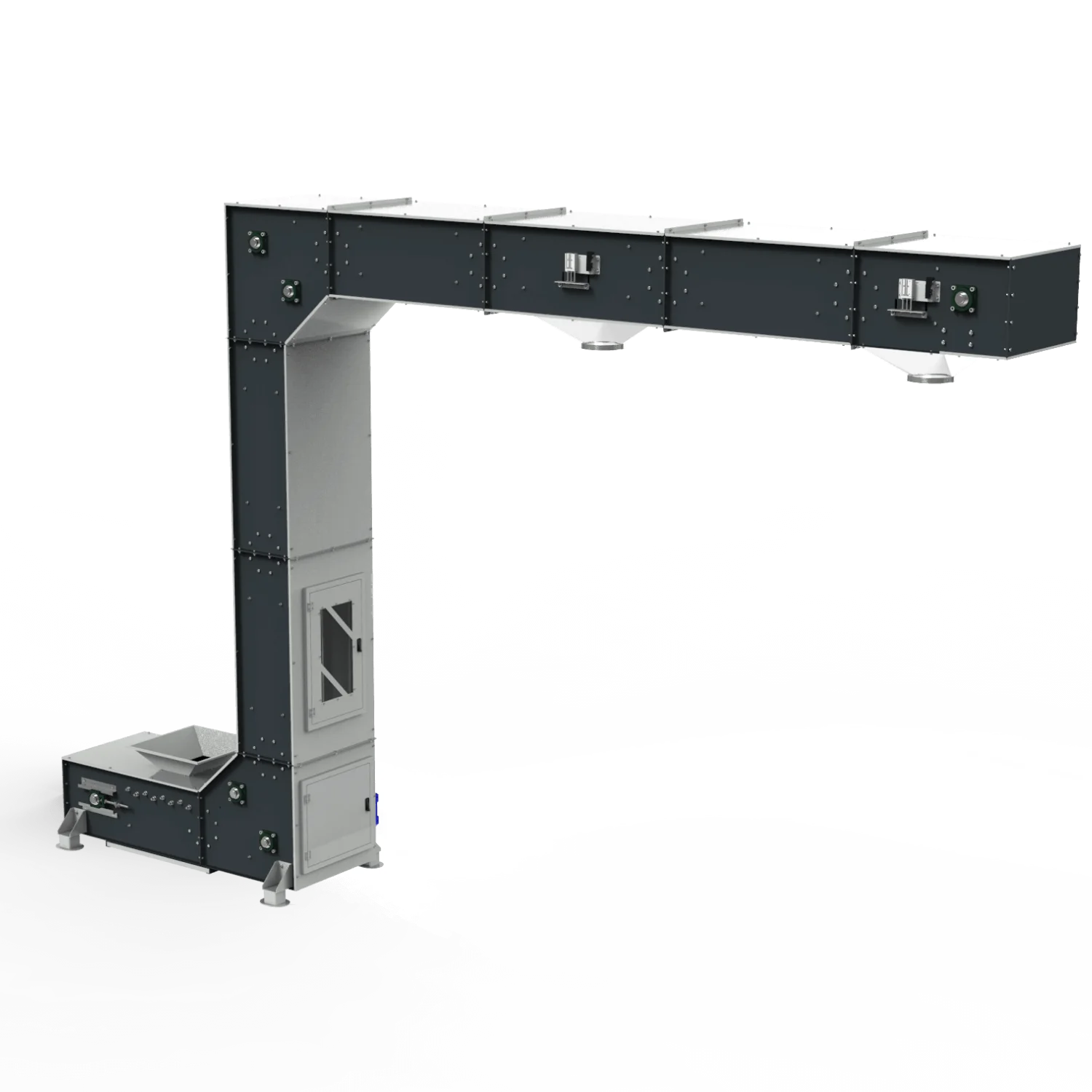 Devirmeli Z Kovalı Elevatör