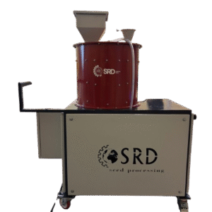 Tohum Kaplama İlaçlama Peletleme Makinesi