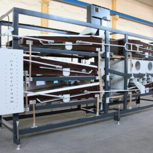 BEŞ KATLI ELEME TEMİZLEME BOYLAMA MAKİNESİ-5 T/S