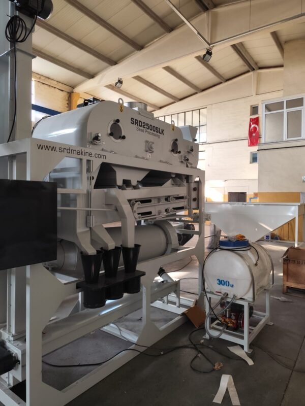 Seyyar-Sabit 2,5ton Selektör Makinesi - Görsel 8