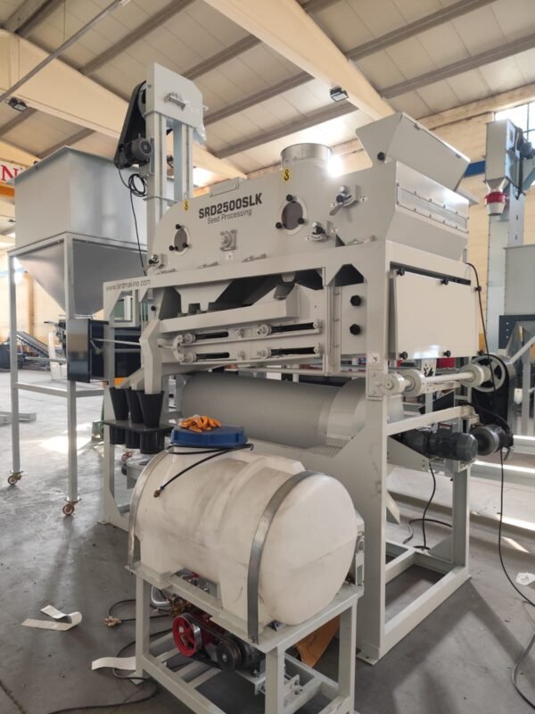 Seyyar-Sabit 2,5ton Selektör Makinesi - Görsel 6