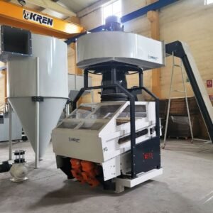 High-Capacity Stone Separator 15–20 t/h