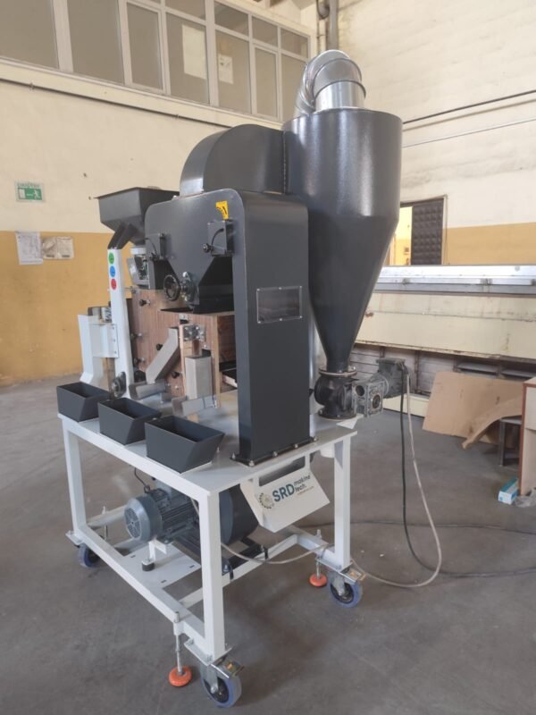 Süper Mini Eleme Makinesi 32x64 - Görsel 6
